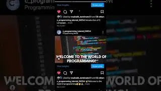C programming language ||😍 learn c programming |computer science students 🖥️| c, c++, html,css, web