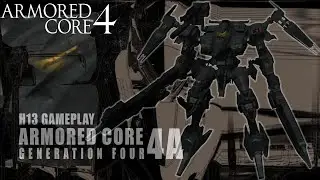 Gen 4 AC Schematic 4A #1: Supplice In-game Ver.【Armored Core 4】