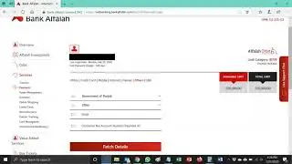 Bank Alfalah Payment Flow (Internet Banking)