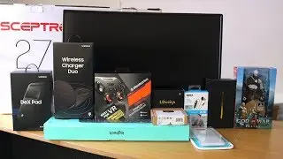 Mega Unboxing: Samsung Galaxy Note 9, Sceptre 27-inch Curved Monitor and More