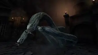 Dragon's Dogma Hydra Vore - Feeding the Snakes
