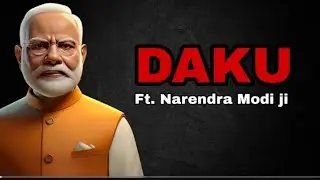 Daku ~ By Narendra Modi || ai song || Narendra modi || #subscribe #viral #video @parasshrishti321