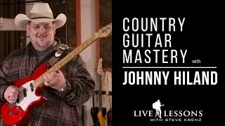 Country Guitar Mastery with Johnny Hiland