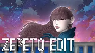 Ibispaint X Zepeto Edit “tutorial” + watch me edit : Anime