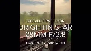 Saving space with a super-thin lens!