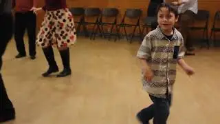 Malcolm dancing at Jubilee