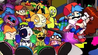 Musical Memory But Different Characters Sing It 🎶 (FNAF x Poppy Playtime 2) (FNF Vs Bunzo Bunny)