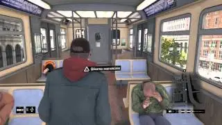 Watch Dogs PS4 Gameplay #1