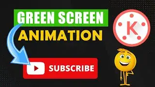Create Subscribe Green Screen Animation on Mobile | Subscribe Button Green Screen | Kinemaster