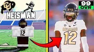 When Travis Hunter Plays Roblox College Football...
