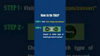How to Convert a Image To Text | Text Image Convertor | Image To Text Hack