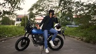My First Classic Bike! | Keeway CR152 | Scrambler build