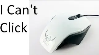 Corsair M65 RGB|Repair|Disassemble|Middle mouse button 
