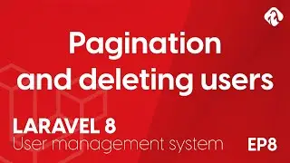 Adding pagination and deleting users - EP8 - Laravel 8 User Login and Management System