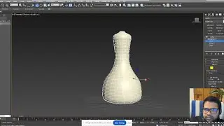 Loft and Lathe with shapes in 3ds max class  | Bangla