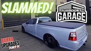 Stock to Modified XR6 Ute - Part 7