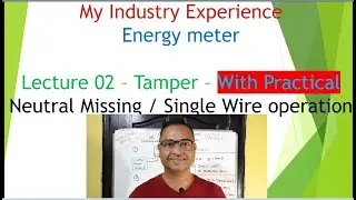 🏫Neutral missing - Tamper in Single phase meter | बिजली की चोरी