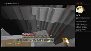 Minecraft Solo Survival Livestream Ep. 3: Searching for Diamonds