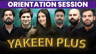 YAKEEN PLUS - LIVE Orientation Session🎉| For NEET Droppers 2025 - BEST FACULTIES Again  🔥