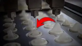 👩‍❤️‍💋‍👩 ¿CÓMO se FABRICAN los PRESERVATIVOS/CONDONES? 🔥