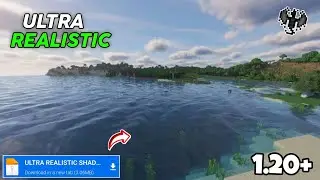 Ultra Realistic Shader Mcpe 1.20+ | 100% Working - Render Dragon