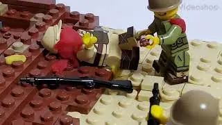 Lego M1 Grand Rifle Test