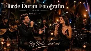 Elimde Duran Fotoğrafın (Cover) | Bergen Klasiği | Kadın & Erkek Düet