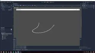 [Godot] Verlet integration rope with array example