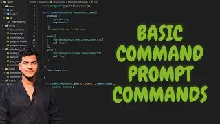 Basic Command Prompt Commands #2 Node.js