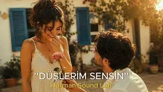 Düşlerim Sensin I Official Audio - Harman Sound Lab