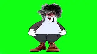 BIG CHUNGUS COUSIN GREEN SCREEN