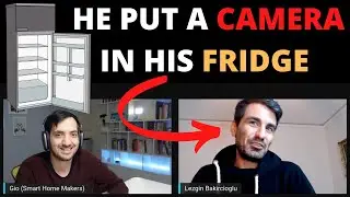 DIY Fridge Camera (ESP32 & Home Assistant) [Community Project]
