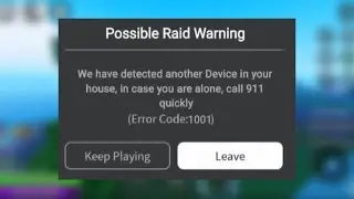 AGAIN!?! | Roblox error code 1001