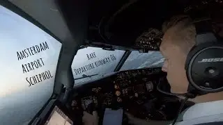 Rare departure runway 06 Amsterdam Airport Schiphol (AMS EHAM)