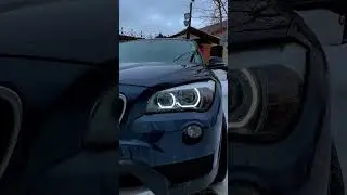 LED angel eyes TAU tech BMW X1 e84 F-style
