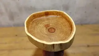 Making an oak plate