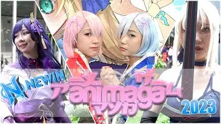 Asking Waifus Out | Animaga 2023