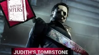 Michael Myers with Judith's Tombstone Dead by Daylight Mobile