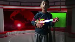 how to edit green screen on Movavi 