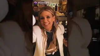 Рита Дакота продемонстрировала сексуальный топ на своем дне рождения