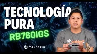 "¡El Router MikroTik RB760 IGS en Acción! Unboxing y Primeras Impresiones"