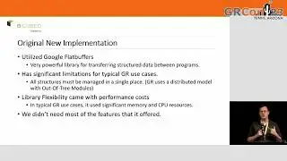 GRCon23 - Polymorphic Types (PMTs) of the Future - John Sallay