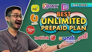 Malaysia's Best UNLIMITED Prepaid Plans [ May 2023 ]