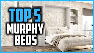 ✅Top 5 Best Murphy Beds of 2024