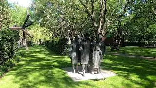 Nasher Garden at Dawn