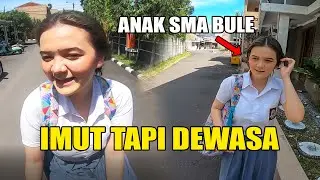 Akhirnya Dapet Anak SMA Bule Belanda