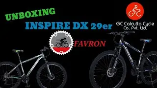 Unboxing Cycle | Favron Bicycles | Inspire DX 29er | MTB | Shimano | 21 Spd #ridewithconfidence