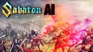 авторская ИИ песня в стиле Sabaton (Сабатон Suno Ai)