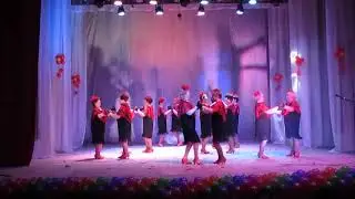 9. Чарльстон - "Бабушки" 30.11.19.