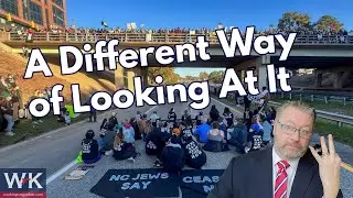 Another Lesson on Protestors Blocking the Road